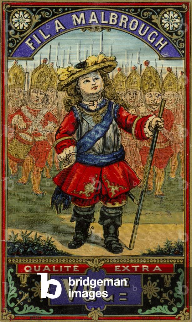 Cavalier (chromolitho)