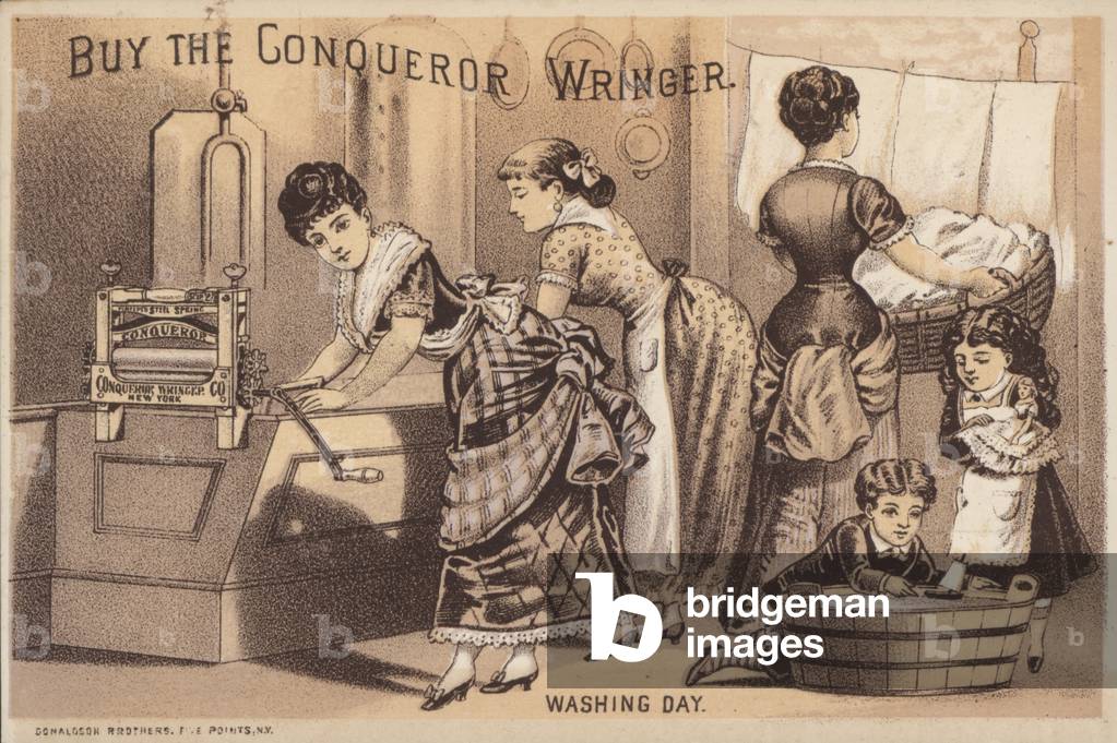 Washing day (litho)