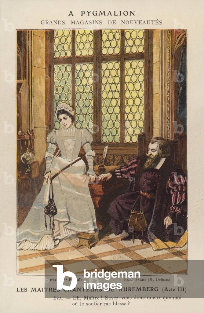 The Master Singers of Nuremberg (Die Meistersinger von Nurnberg): Wagner Opera. Ad 1890(chrmo)