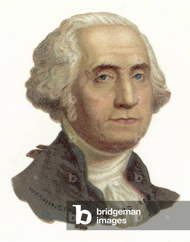 George Washington (chromolitho)