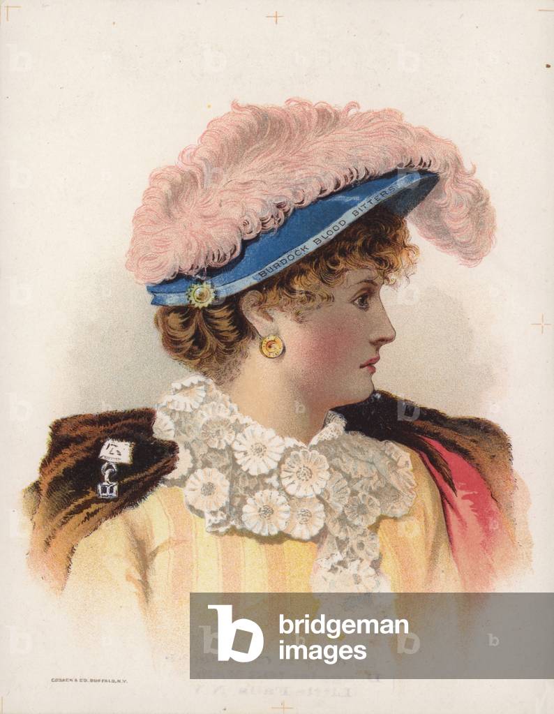 Burdock Blood Bitters (chromolitho)