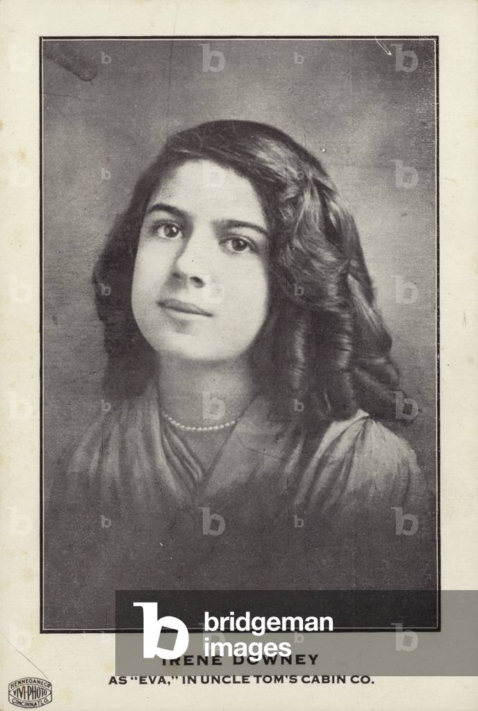 Irene Downey, Actress (b/w photo)