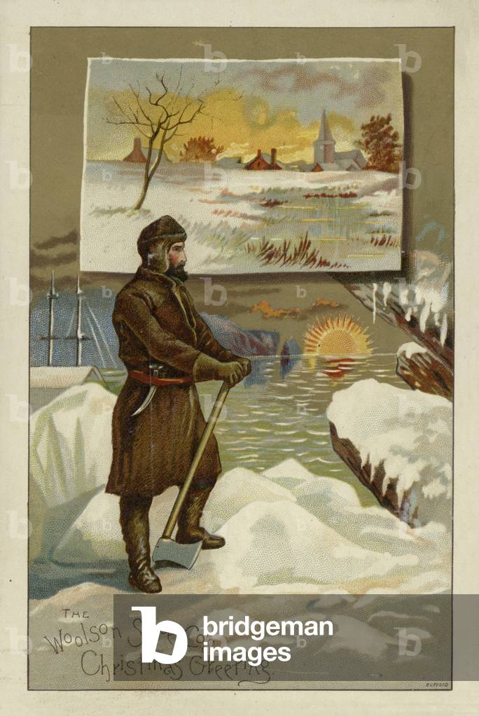 North Pole (chromolitho)