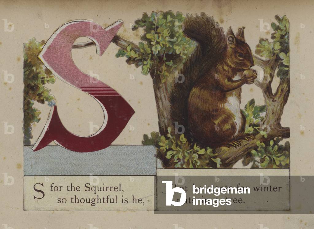 Letter S (colour litho)