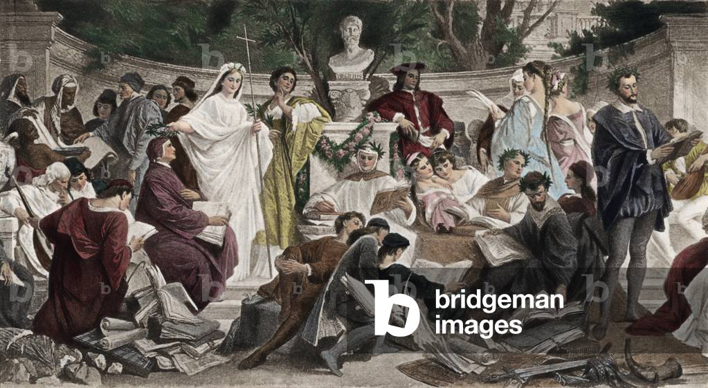 The Golden Age of Medici (colour photogravure)