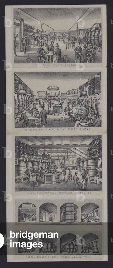 Marketing material for Bodeca Spanish Wine Shippers (colour litho)