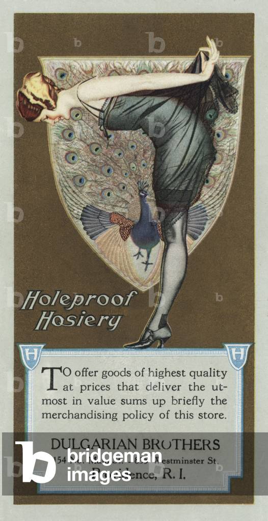 Holeproof hosiery (chromolitho)