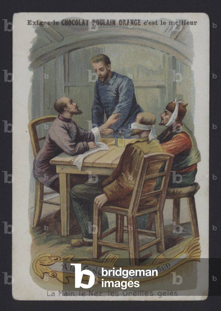 La Main, le Nez, les Oreilles geles (colour litho)