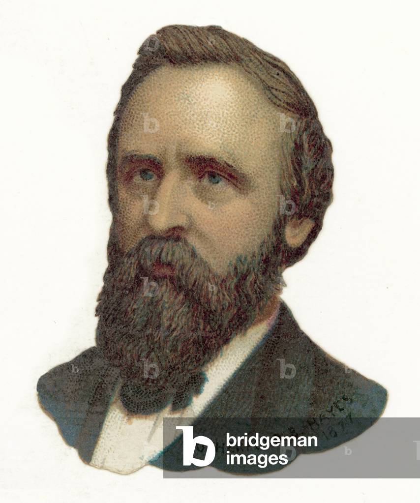 Rutherford Birchard Hayes (chromolitho)