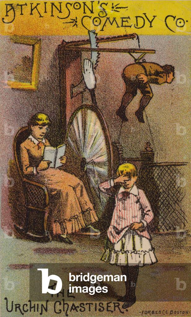 The Urchin Chastiser (chromolitho)