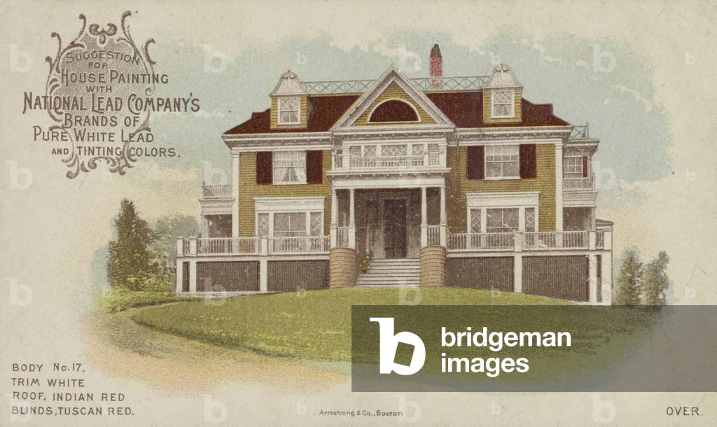 National Lead Company's brands of Pure White Lead and Tinting colours (chromolitho)