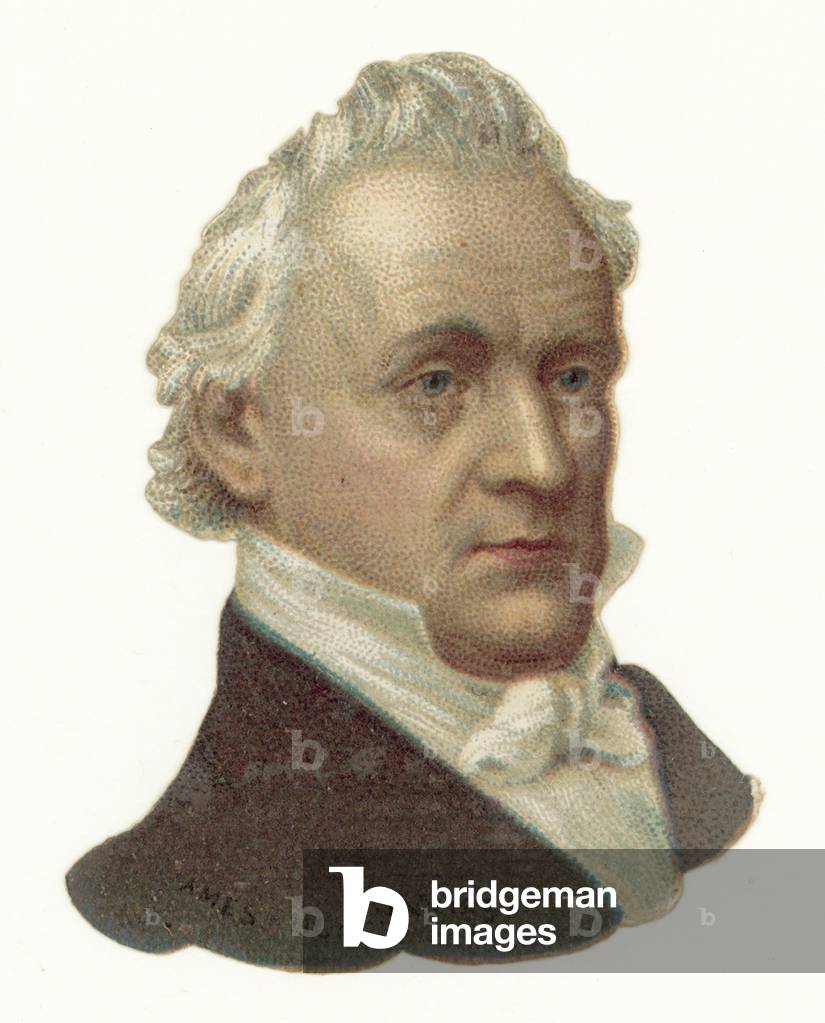 James Buchanan (chromolitho)