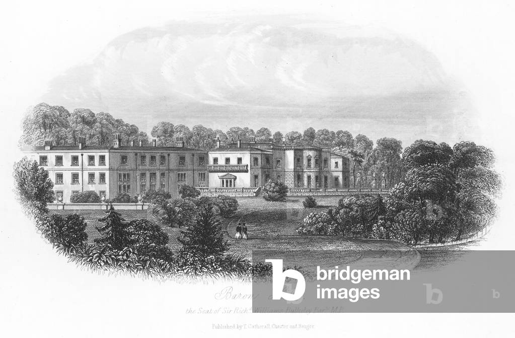 Baron Hill, the Seat of Sir Richard Williams Bulkeley Bart, MP (engraving)