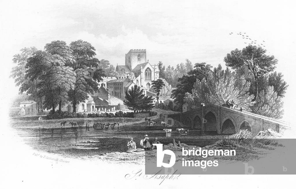 St Asaph (engraving)