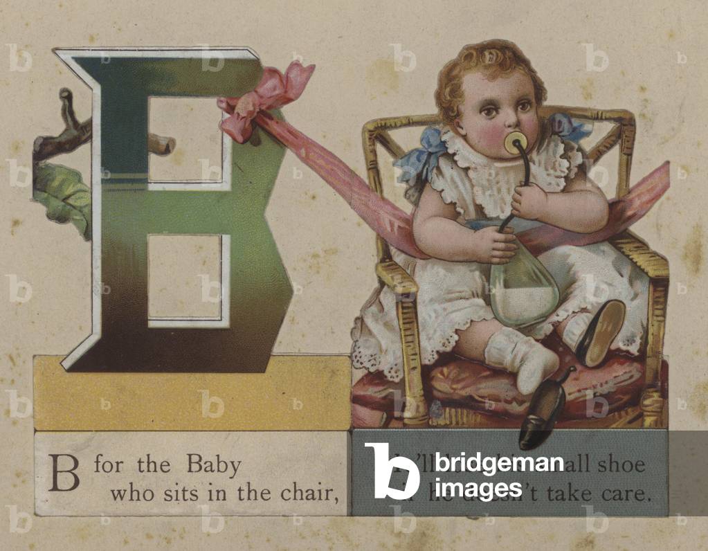 Letter B (colour litho)