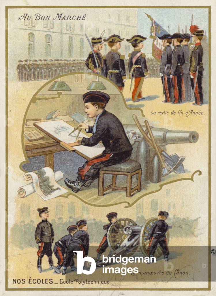 Polytechnic School (chromolitho)