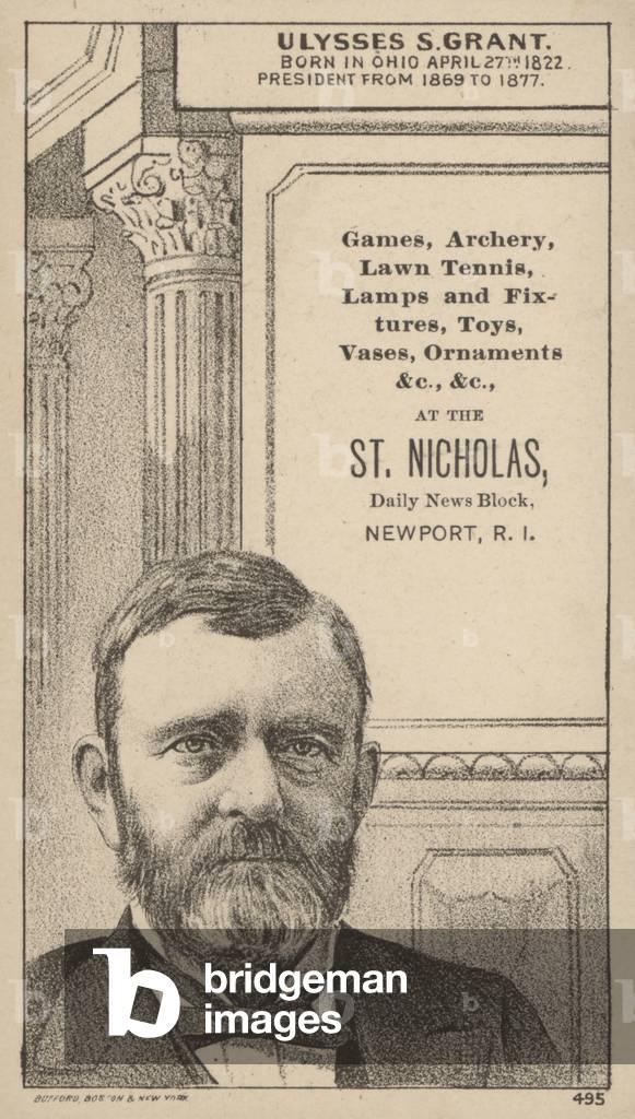 Ulysses S Grant (litho)