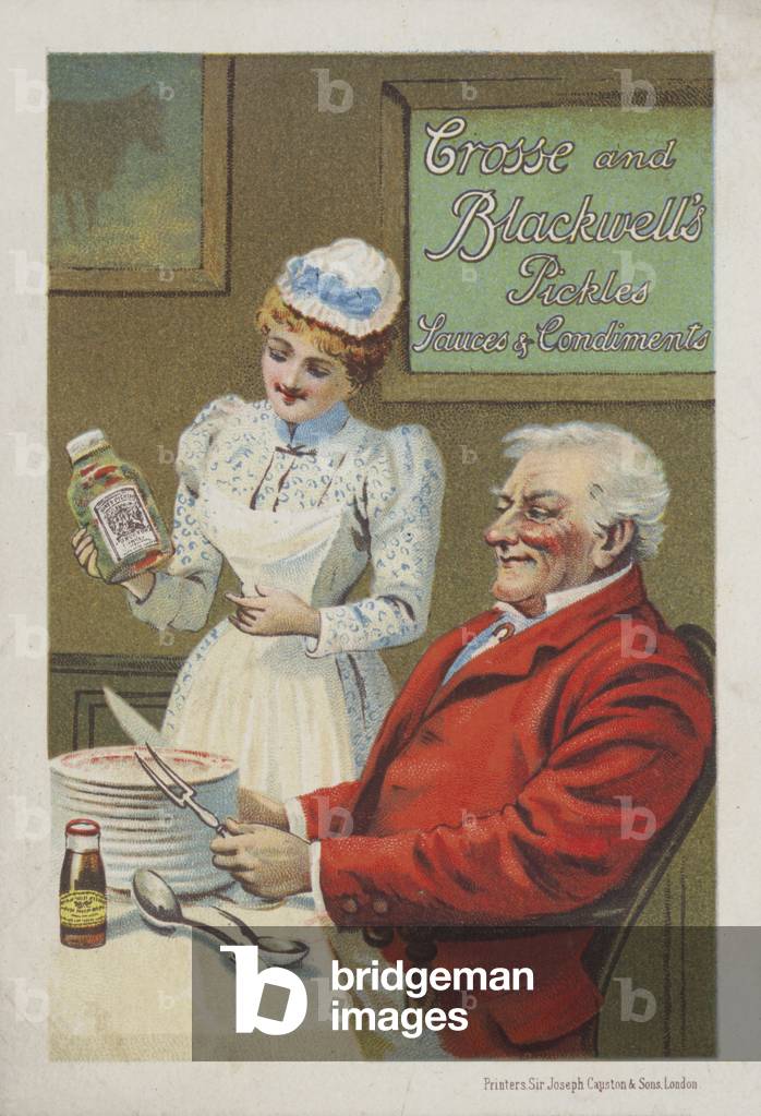 Crosse And Blackwell's Pickles Sauces And Condiments (chromolitho)