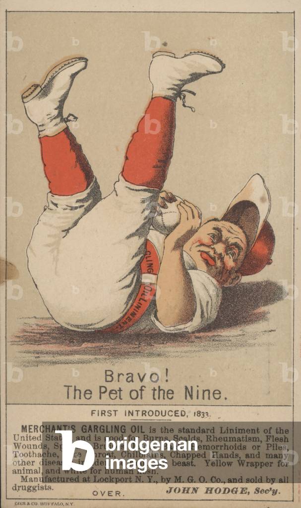 Bravo! The Pet of the Nine (colour litho)
