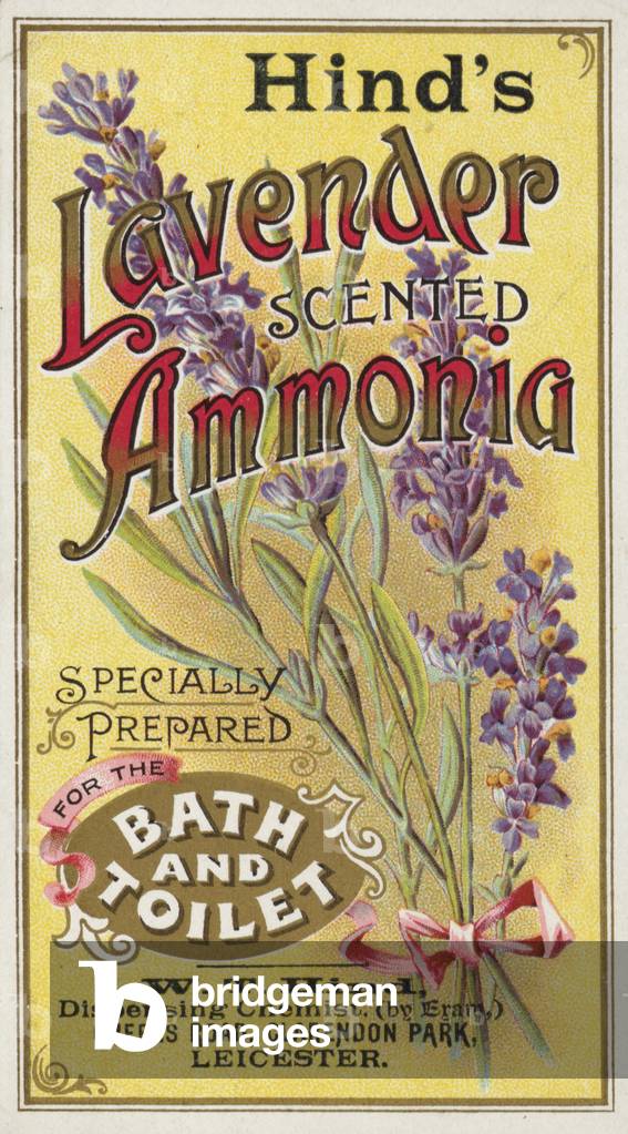 Ammonia, Lavender Scented (chromolitho)
