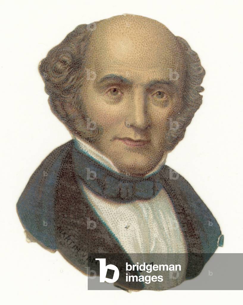 Martin Van Buren (chromolitho)