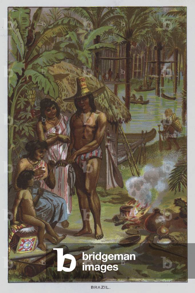 Brazil (colour litho)