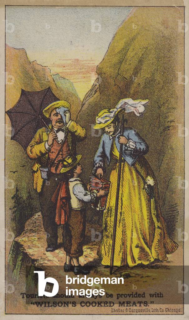 Wilson's Cooked Meats (chromolitho)