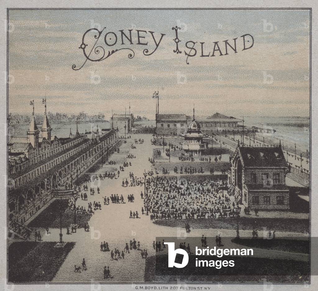 Coney Island (chromolitho)