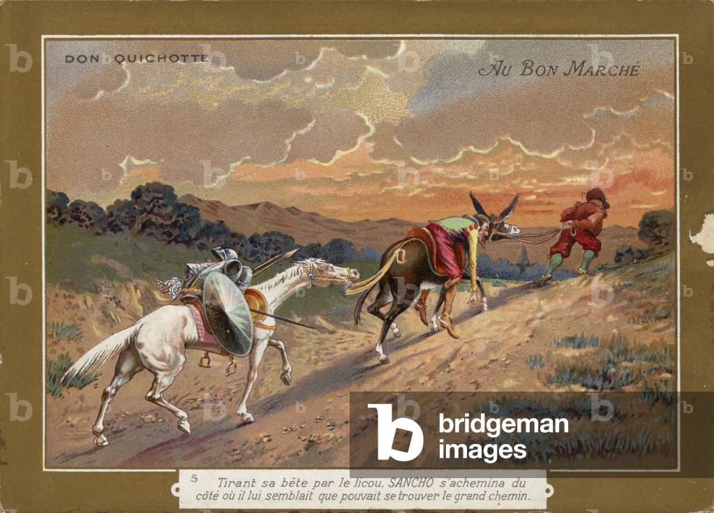 Don Quixote (chromolitho)