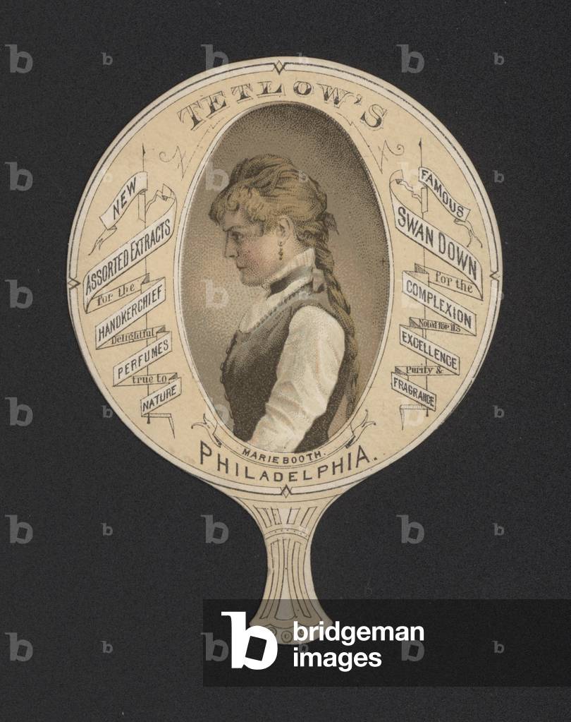 Marie Booth (chromolitho)