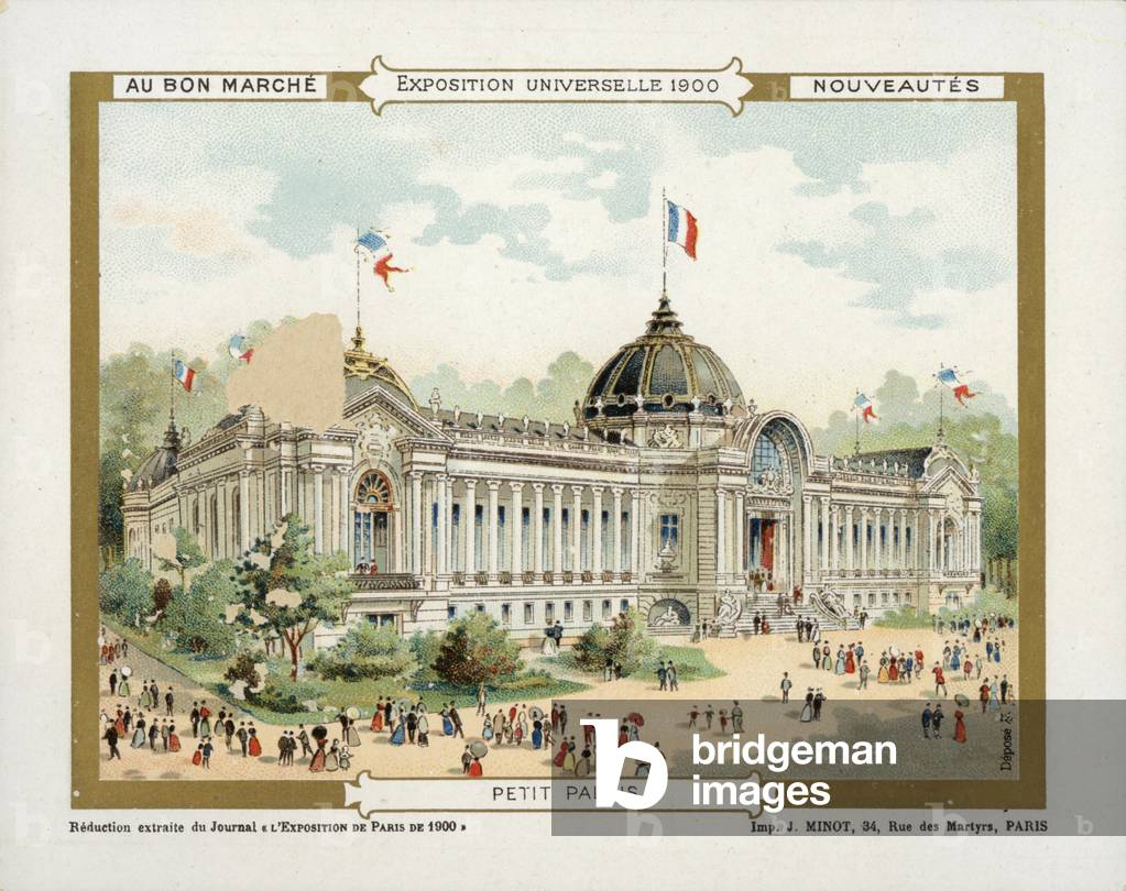 Exposition Universelle 1900 (chromolitho)