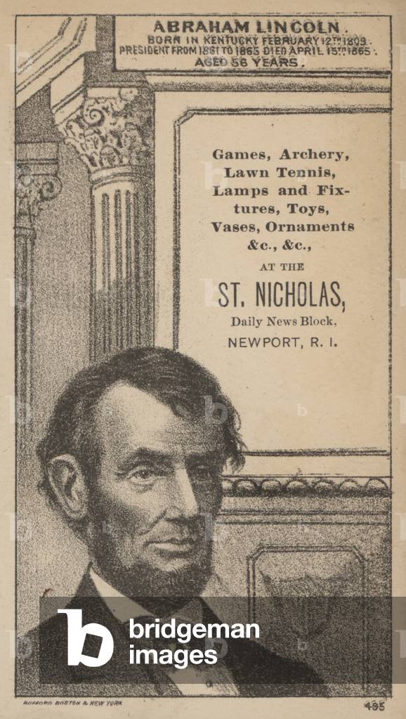 Abraham Lincoln (litho)