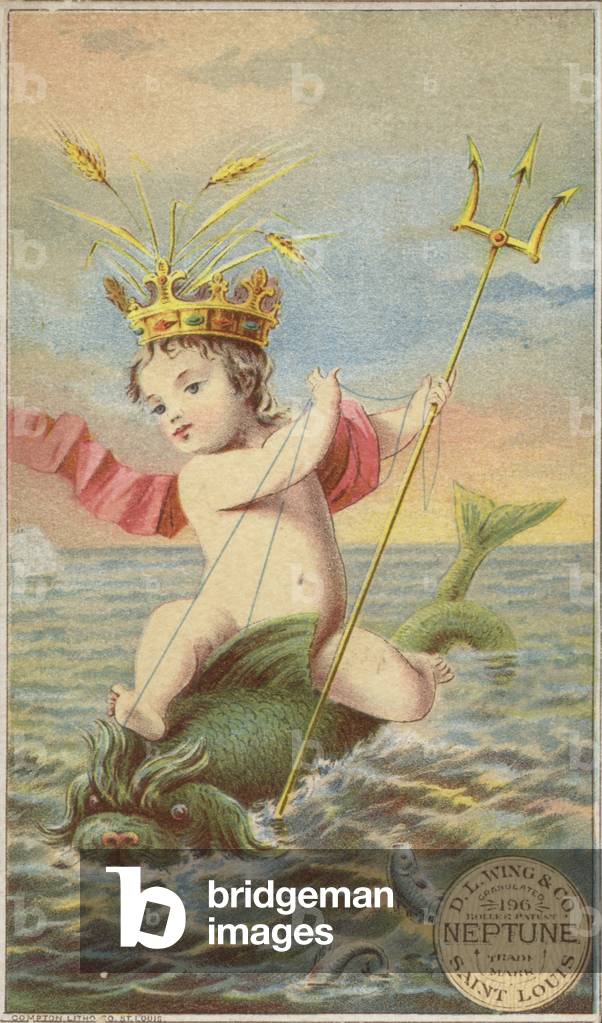 Neptune (chromolitho)