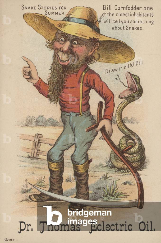 Dr Thomas' Eclectric Oil (chromolitho)