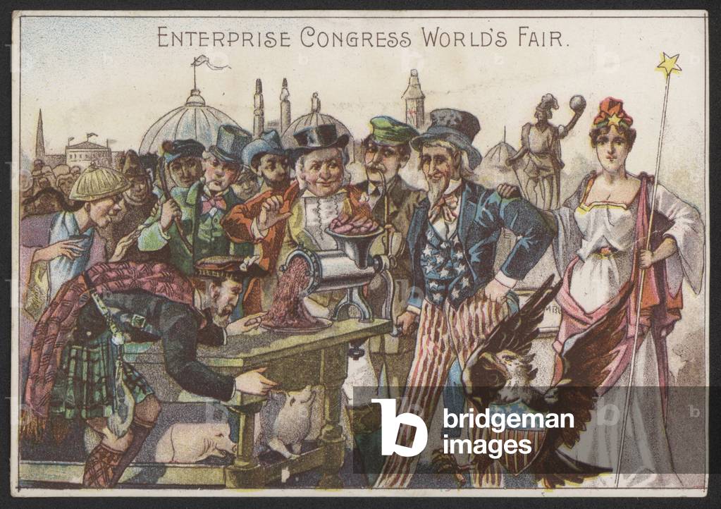 Enterprise Congress World's Fair (chromolitho)