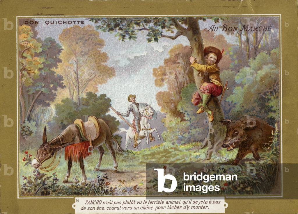 Don Quixote (chromolitho)