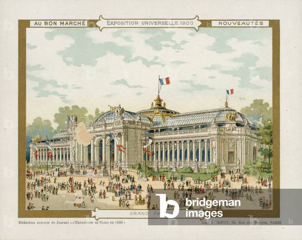 Exposition Universelle 1900 (chromolitho)