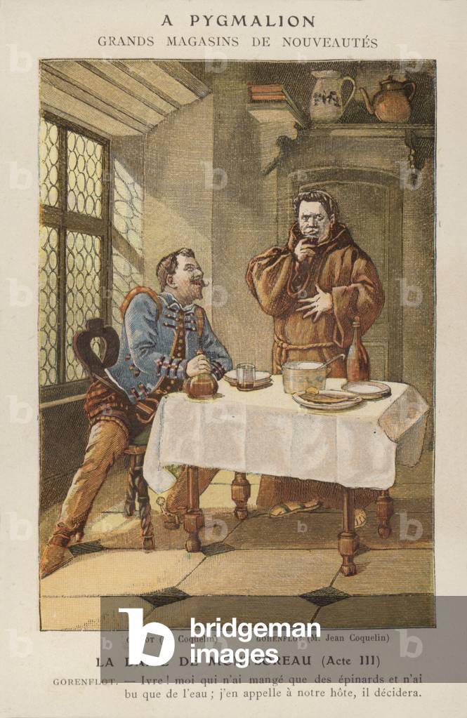 A Pygmalion (chromolitho)