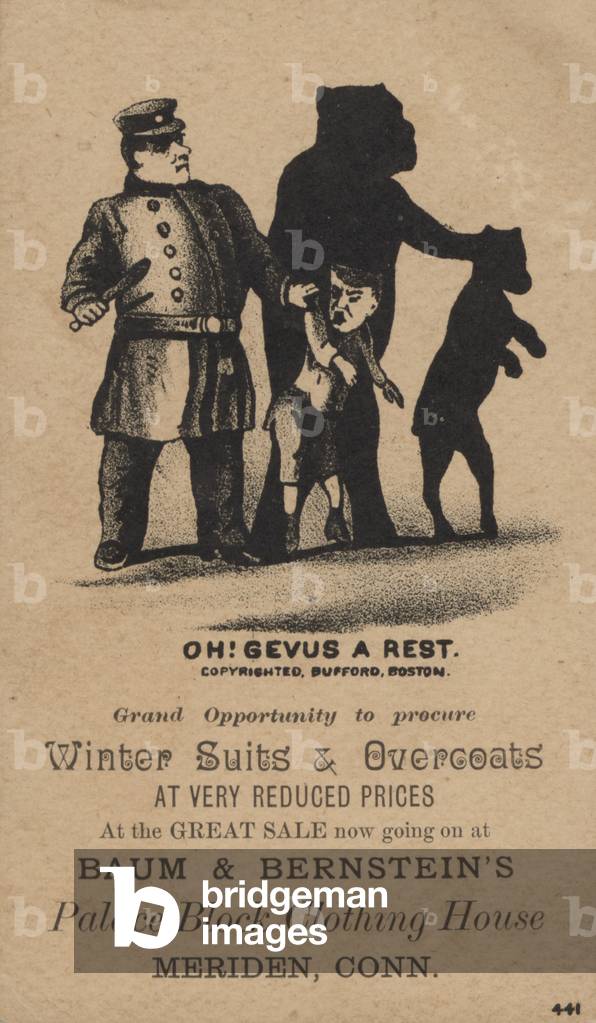 Oh! Gevus a rest (litho)