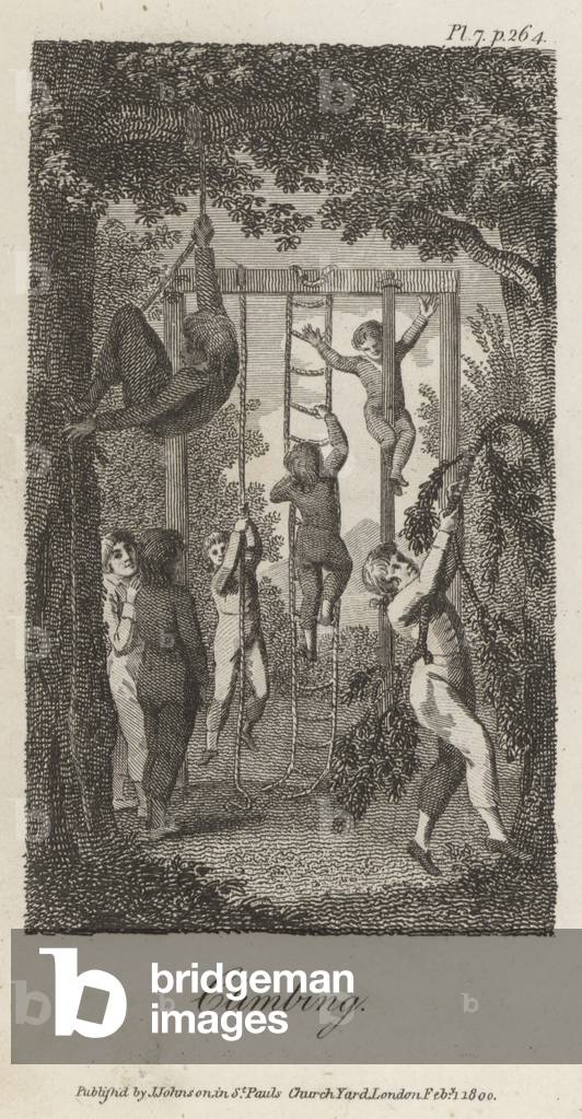 Climbing (engraving)