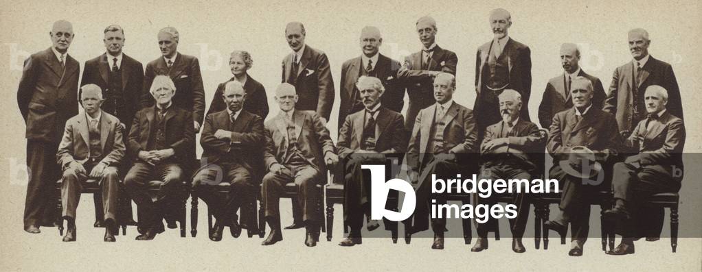 Britain's Labour government elected at the 1929 General Election (b/w photo)