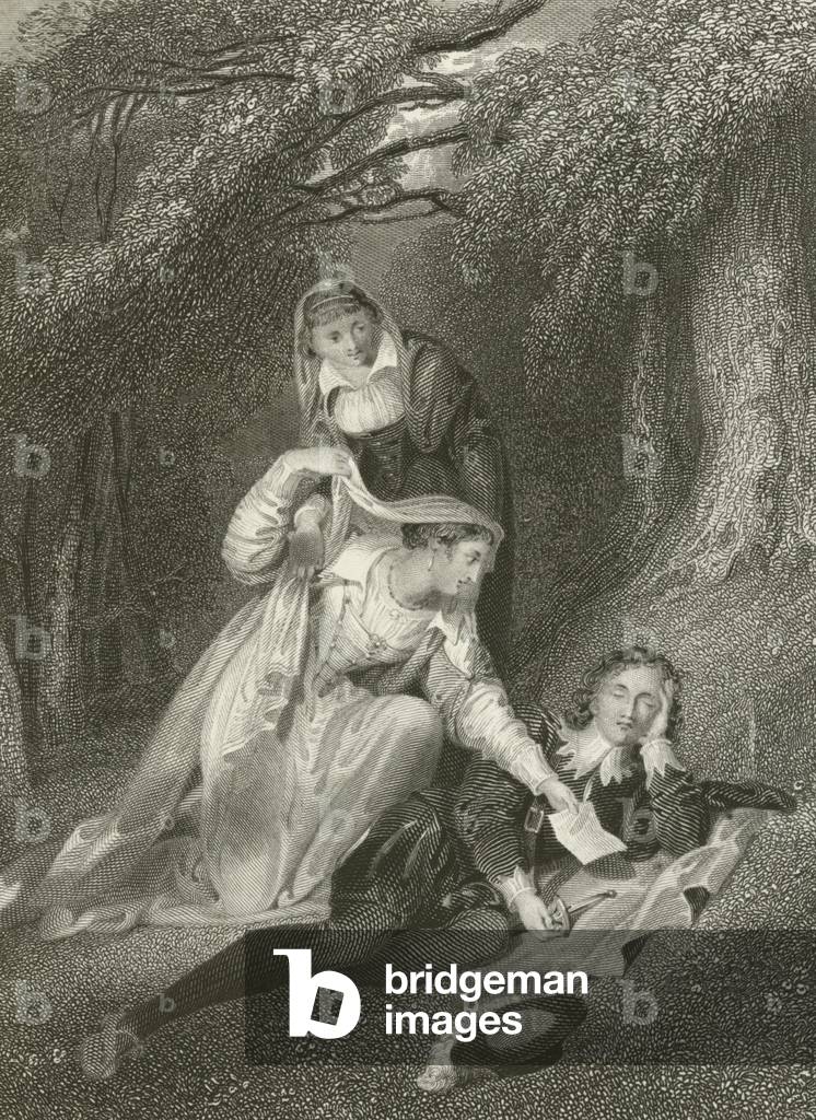 The Poet's Dream (engraving)