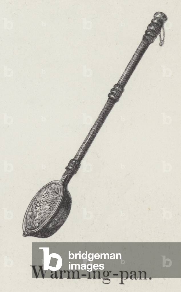Warming pan (engraving)