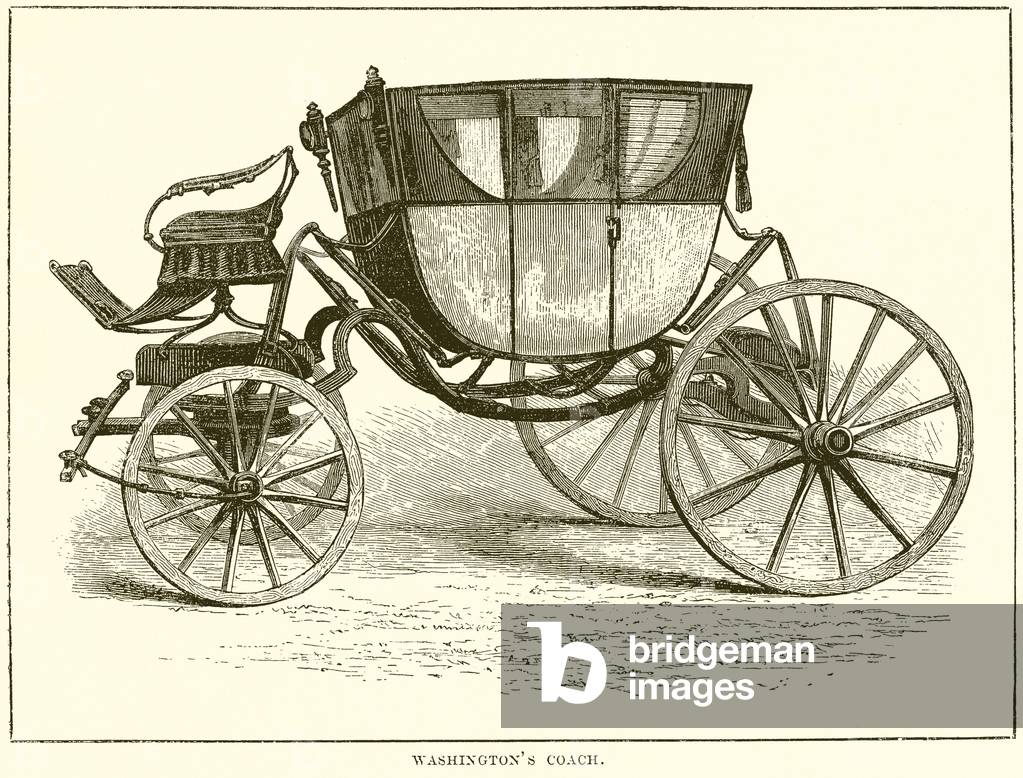 Washington's Coach (engraving)