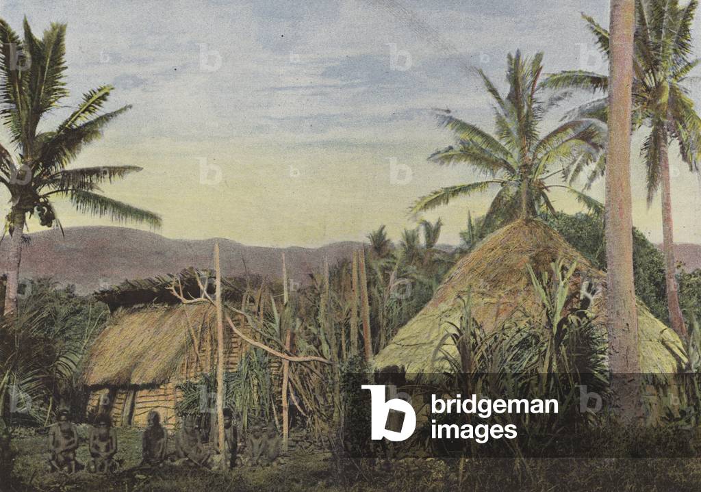 Case Du Village De Monio (colour photo)