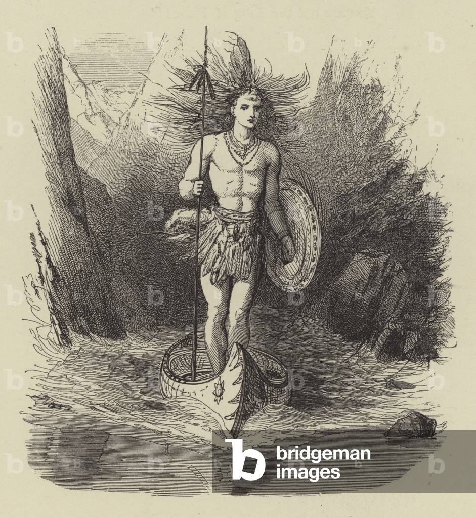 Longfellow's Hiawatha (engraving)