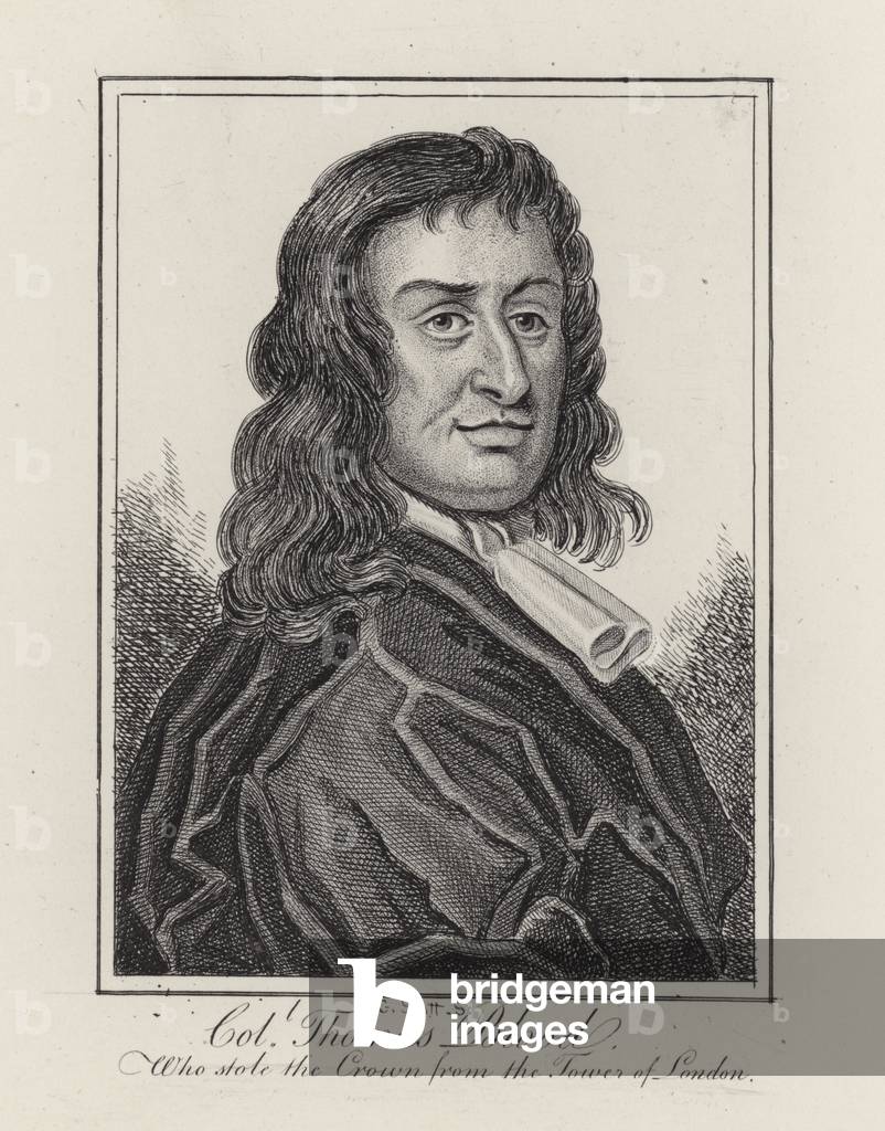 Colonel Thomas Blood (engraving)