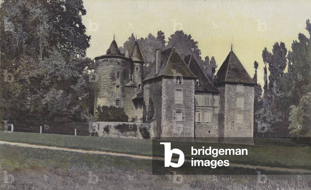 Messimy, Chateau (colour photo)