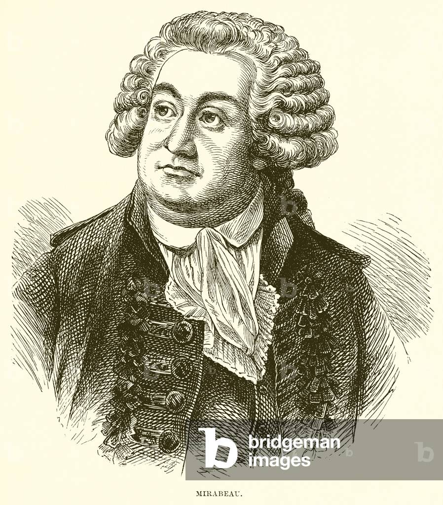 Mirabeau (engraving)