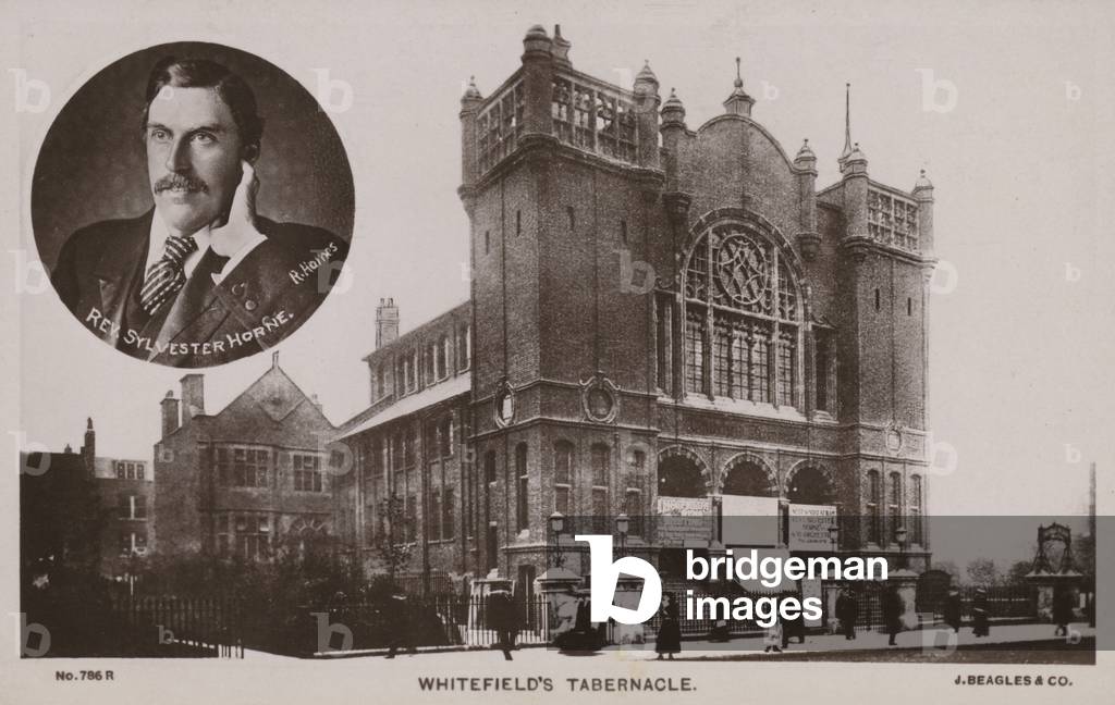 Whitefield's Tabernacle (b/w photo)